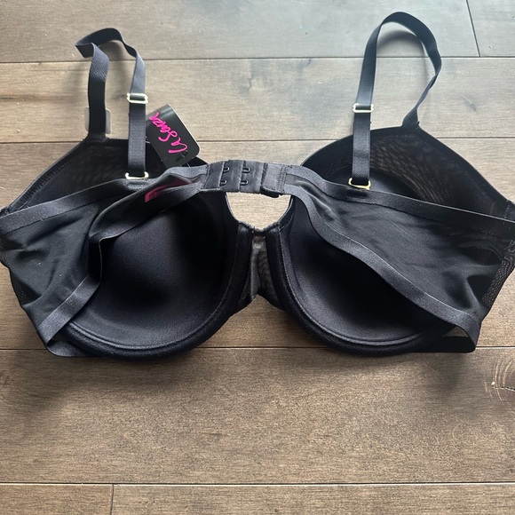 NWT La SENZA Black Bra - unpadded - size 38C - Picture 5 of 5